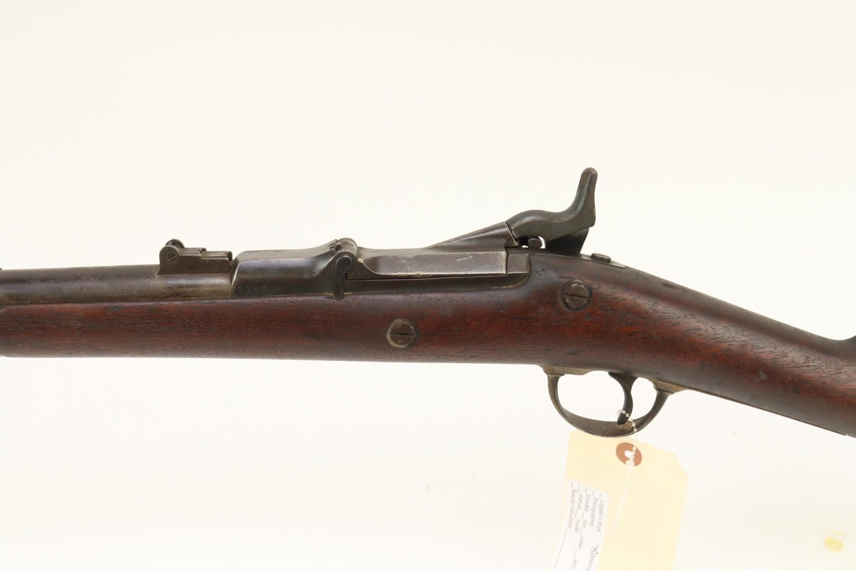 Image for Springfield 1869 Cadet trapdoor rifle.