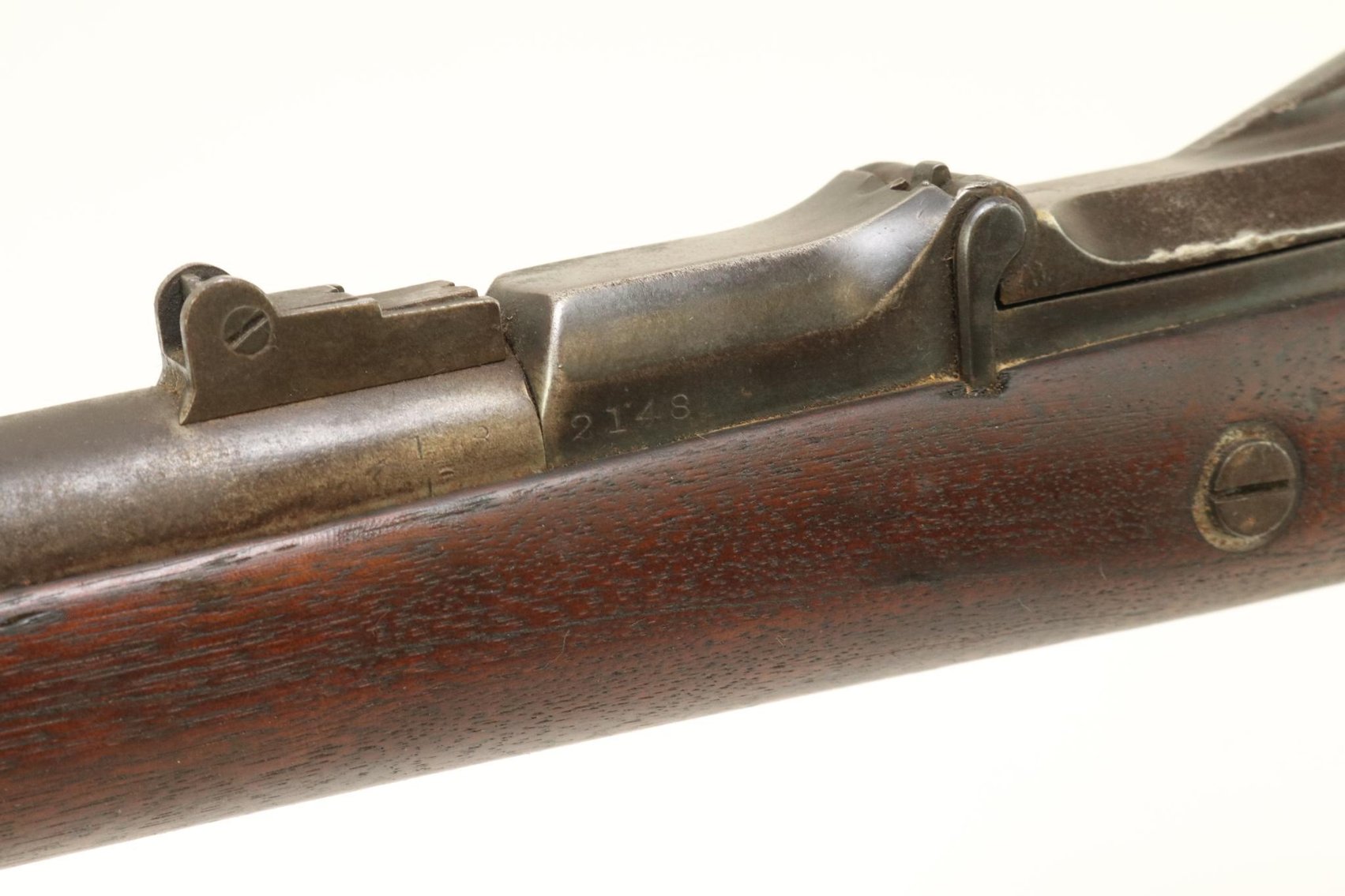 Image for Springfield 1869 Cadet trapdoor rifle.