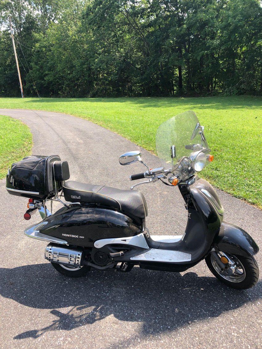 Image for 2011 Boreem Motorsports Heritage 150 Motor Scooter