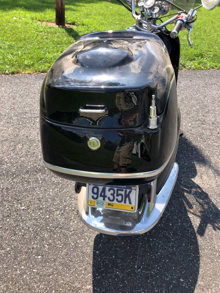 Image for 2011 Boreem Motorsports Heritage 150 Motor Scooter