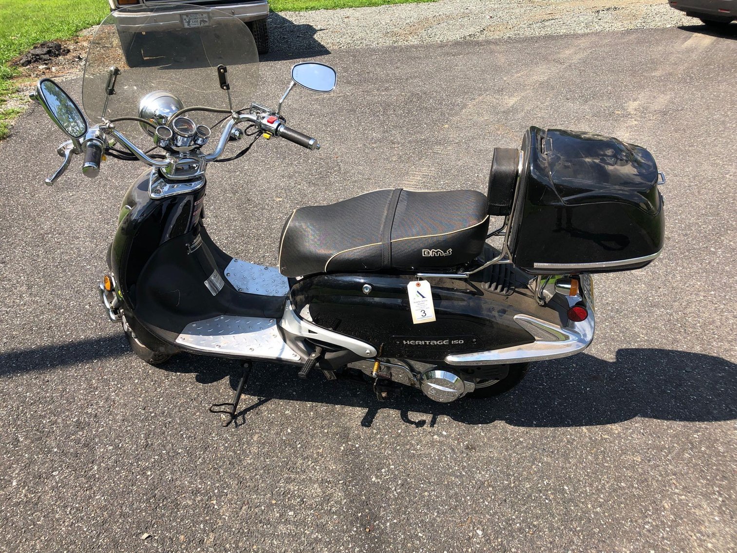 Image for 2011 Boreem Motorsports Heritage 150 Motor Scooter