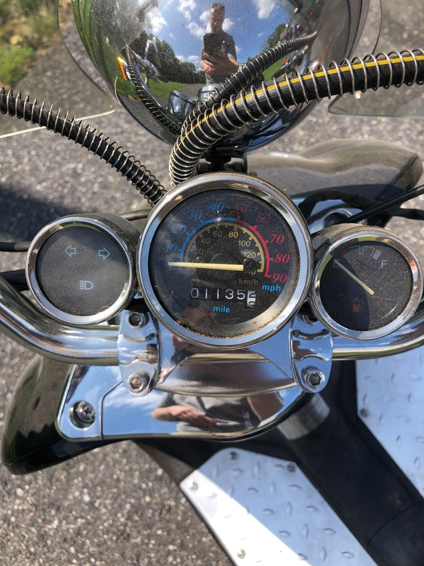 Image for 2011 Boreem Motorsports Heritage 150 Motor Scooter