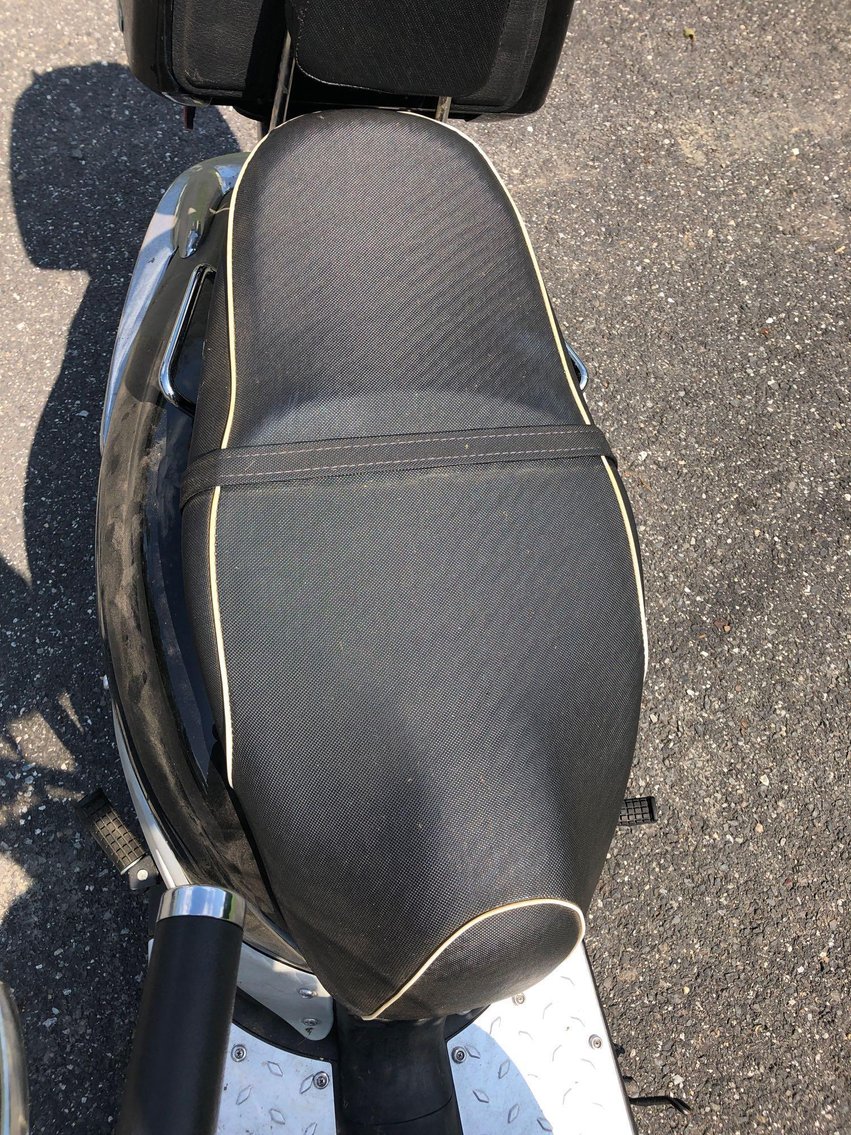 Image for 2011 Boreem Motorsports Heritage 150 Motor Scooter