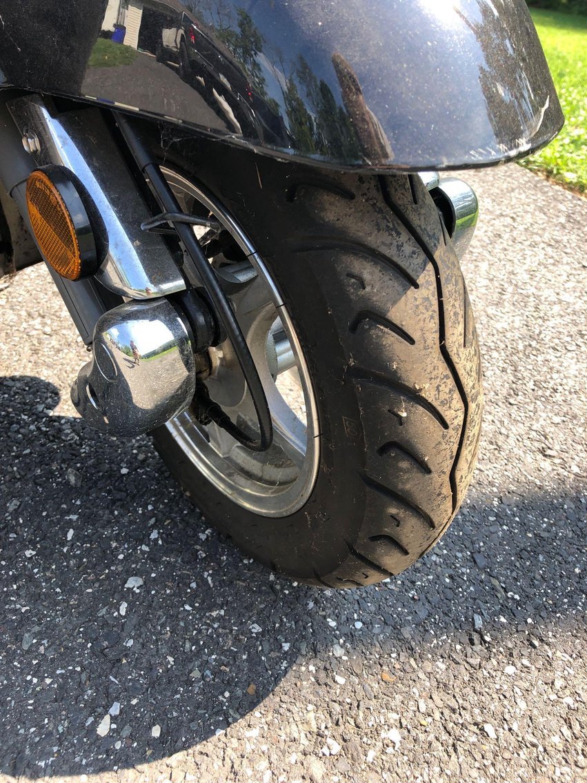 Image for 2011 Boreem Motorsports Heritage 150 Motor Scooter