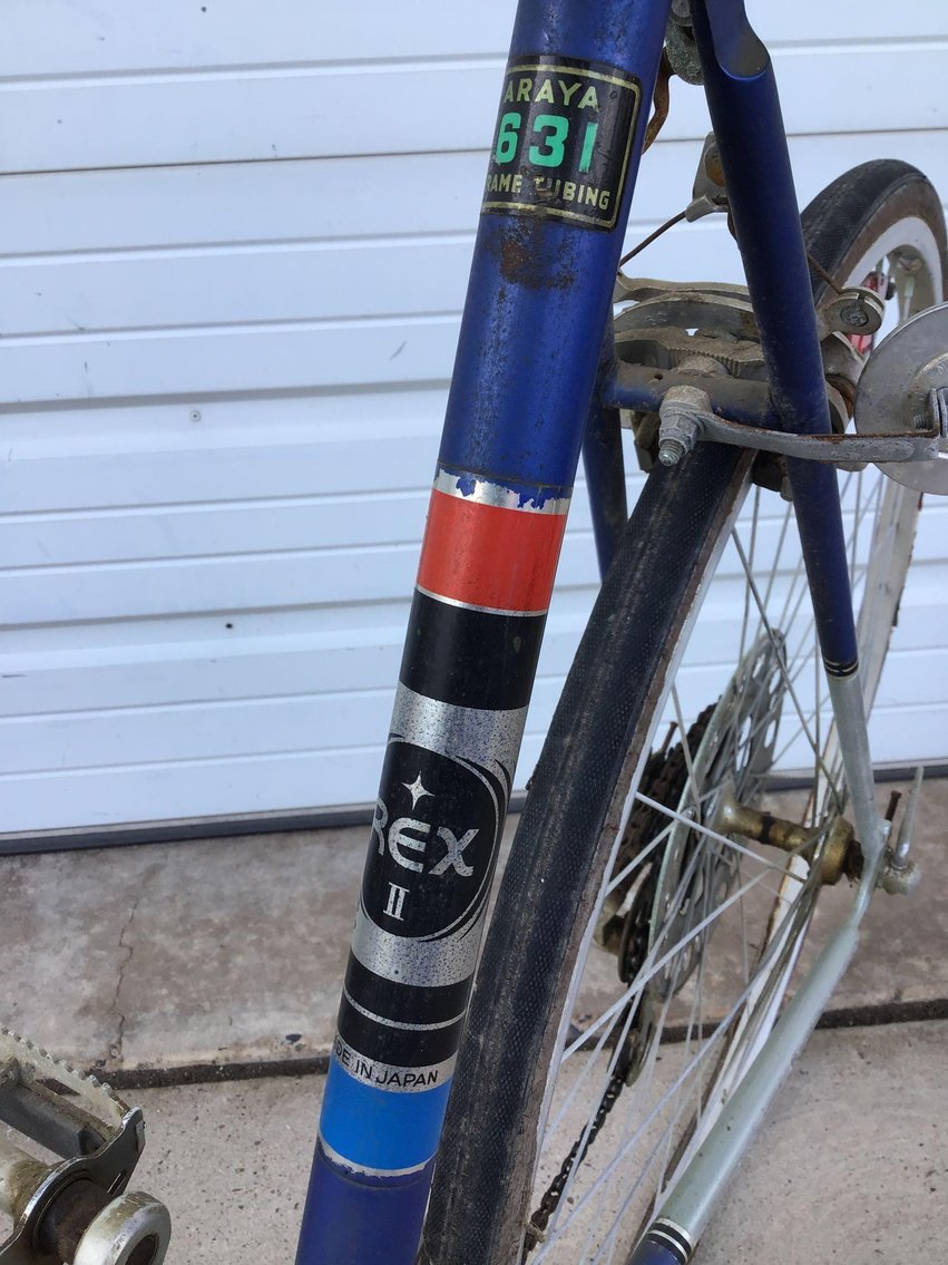 Image for Araya Criterium Rex II Bicycle