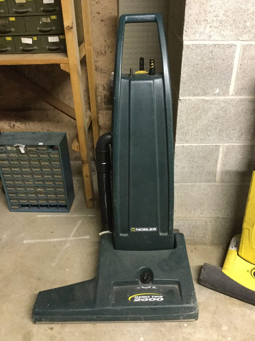Image for Nobles Magna Twin 2600 Commercial Vacuum Cleaner