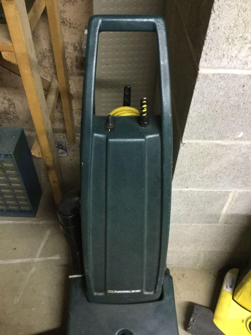 Image for Nobles Magna Twin 2600 Commercial Vacuum Cleaner