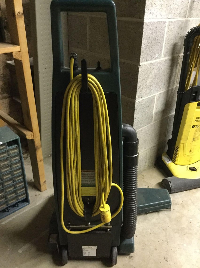 Image for Nobles Magna Twin 2600 Commercial Vacuum Cleaner