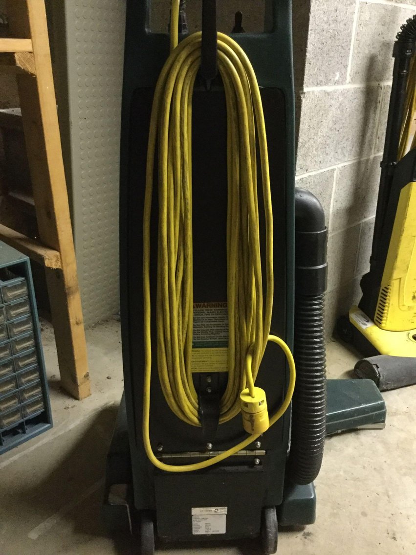 Image for Nobles Magna Twin 2600 Commercial Vacuum Cleaner