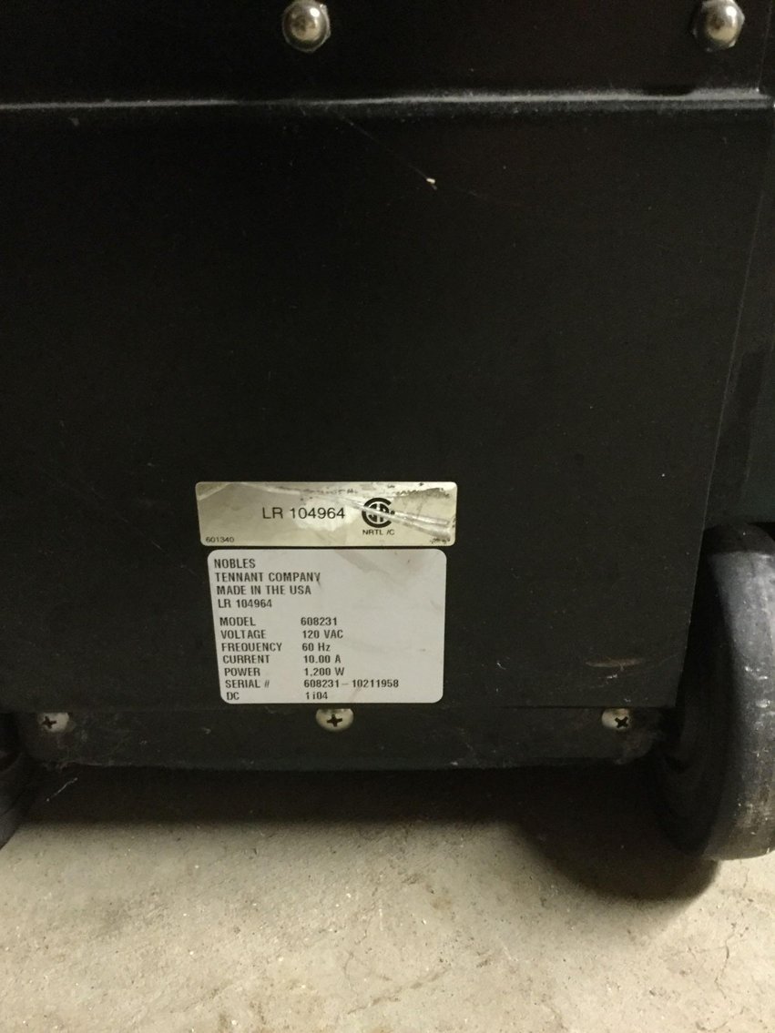 Image for Nobles Magna Twin 2600 Commercial Vacuum Cleaner