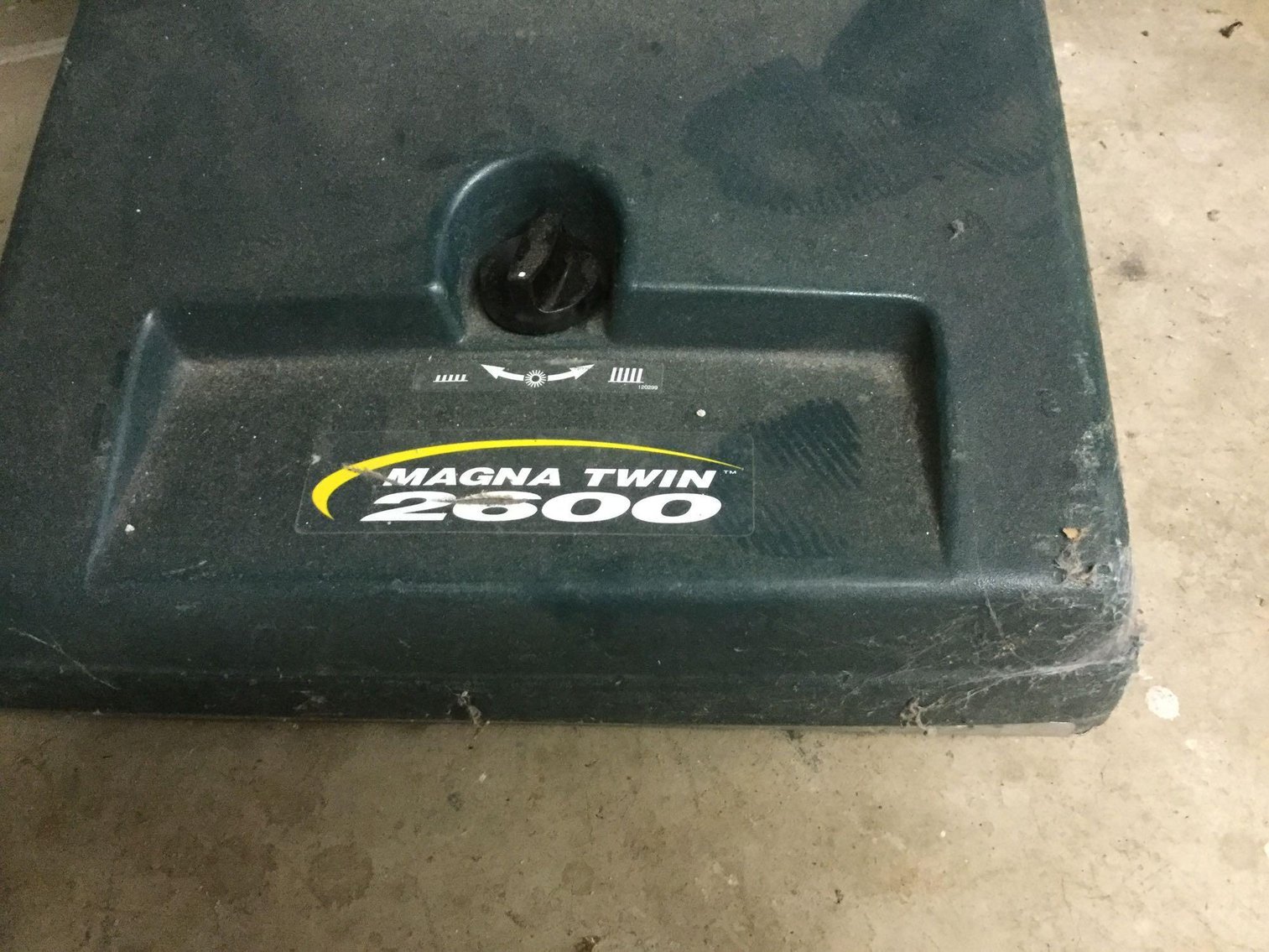 Image for Nobles Magna Twin 2600 Commercial Vacuum Cleaner