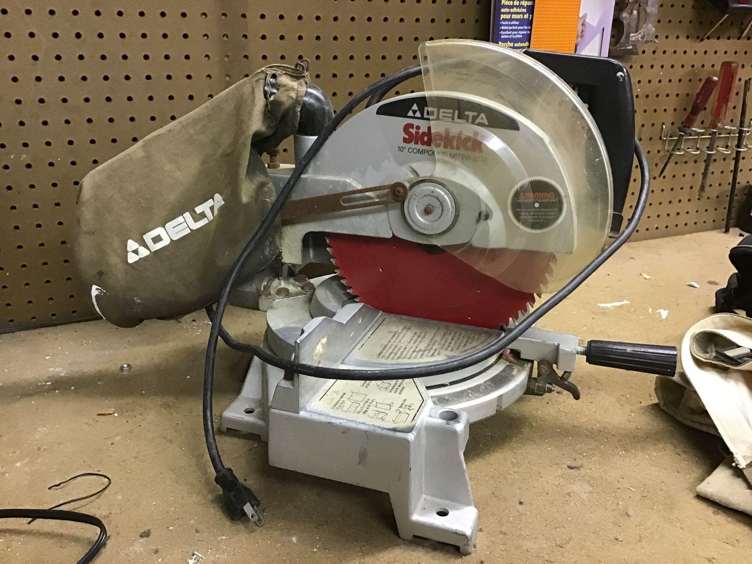 Image for Delta Sidekick 10” Compound Miter Saw