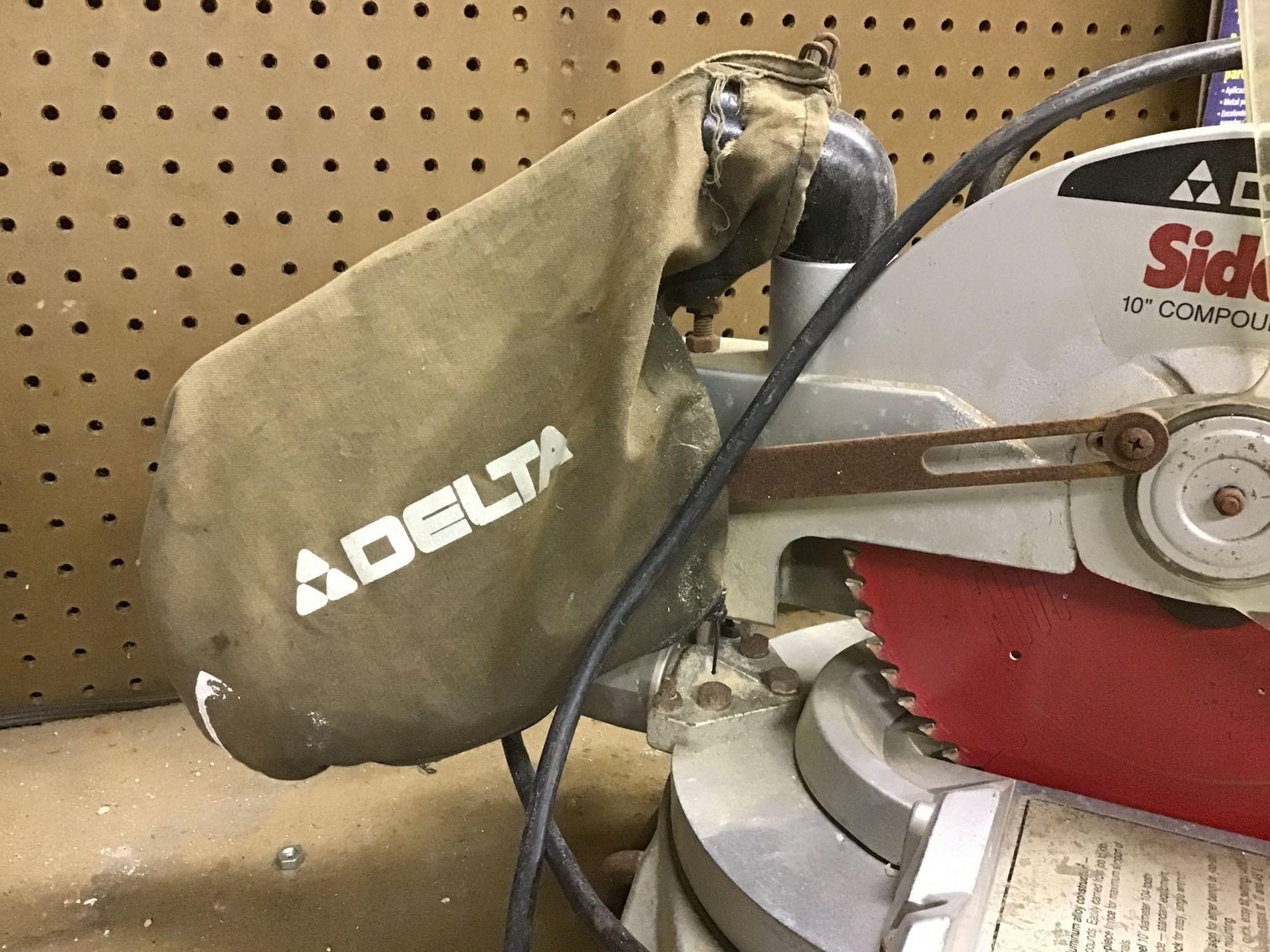 Image for Delta Sidekick 10” Compound Miter Saw