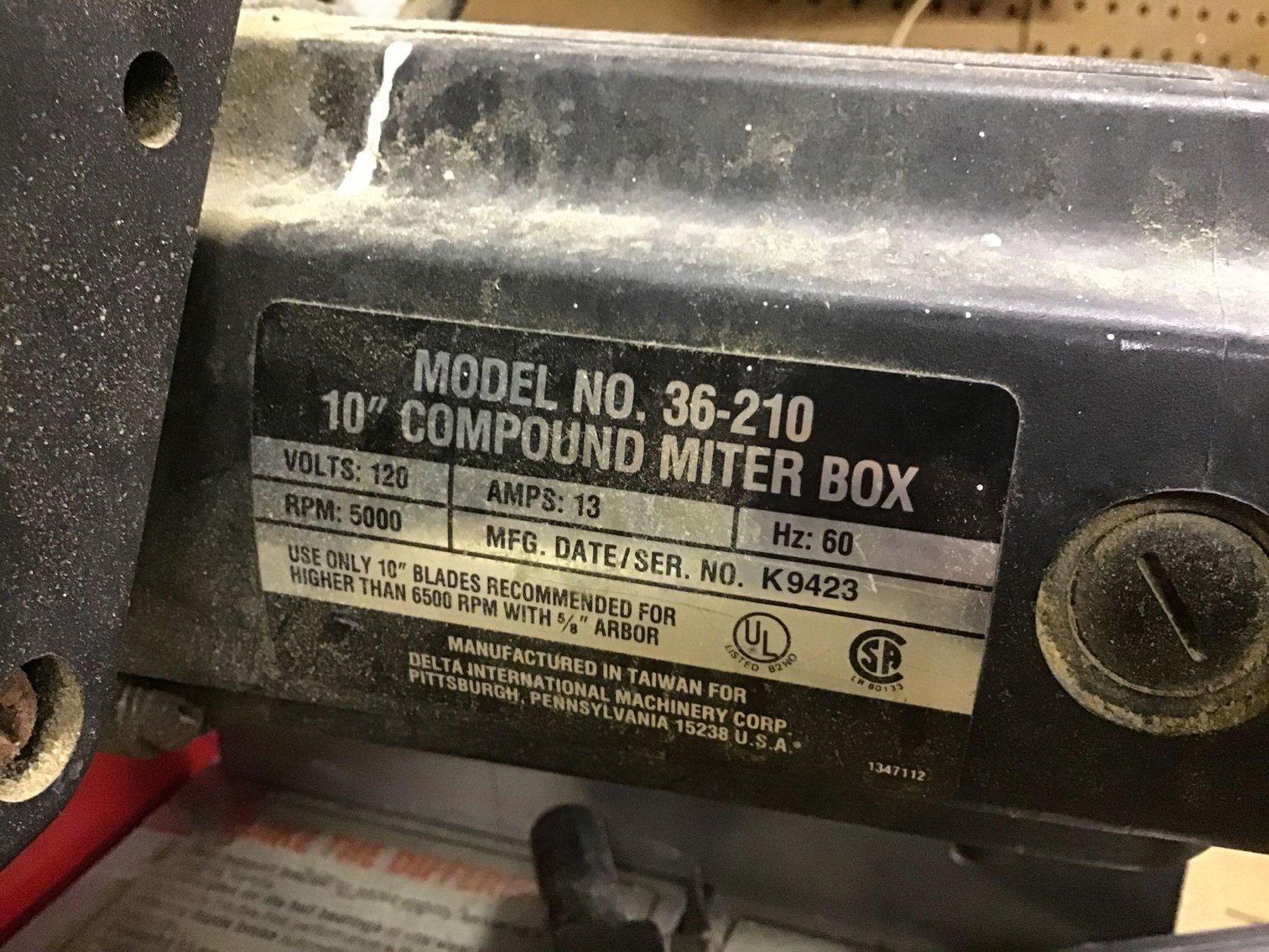 Image for Delta Sidekick 10” Compound Miter Saw