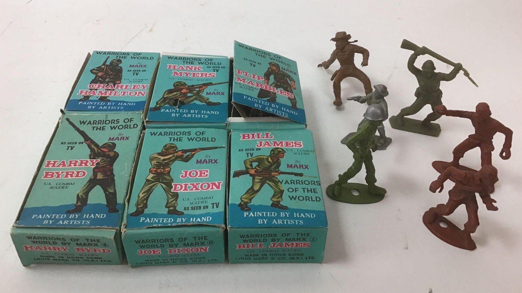 Image for Marx Warriors of the World Toy Soldiers