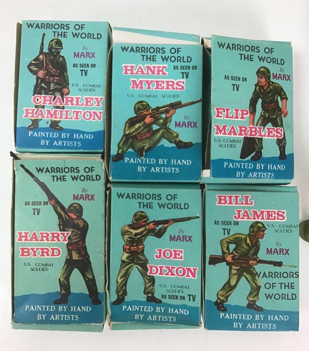 Image for Marx Warriors of the World Toy Soldiers
