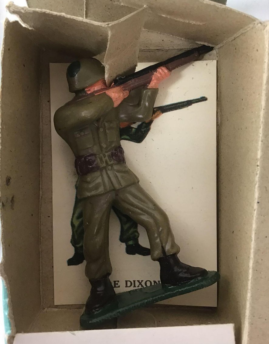 Image for Marx Warriors of the World Toy Soldiers