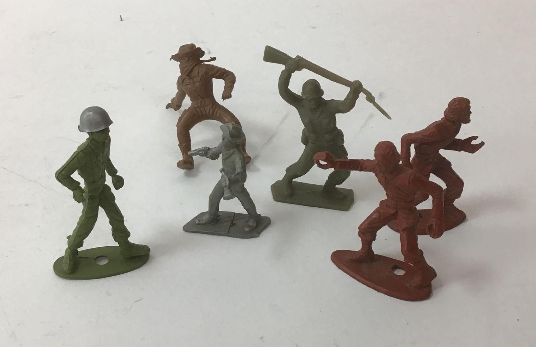Image for Marx Warriors of the World Toy Soldiers
