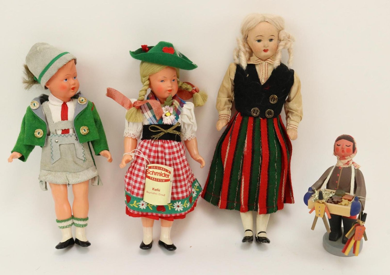 Image for LOT OF DOLLS REPRESENTING OTHER COUNTRIES.