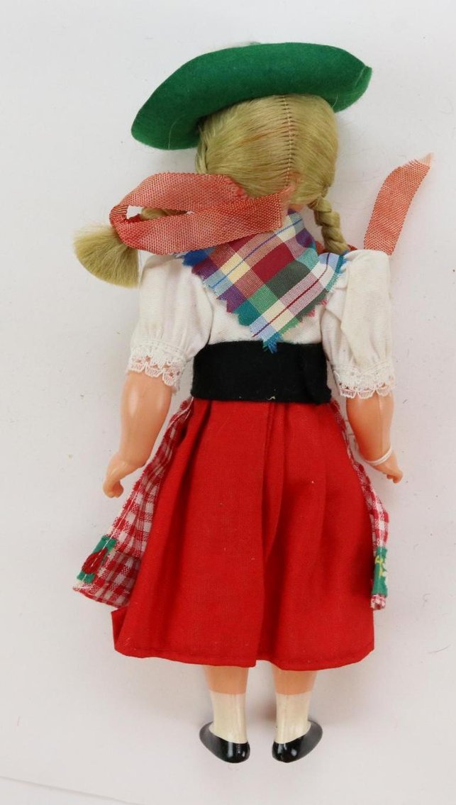 Image for LOT OF DOLLS REPRESENTING OTHER COUNTRIES.