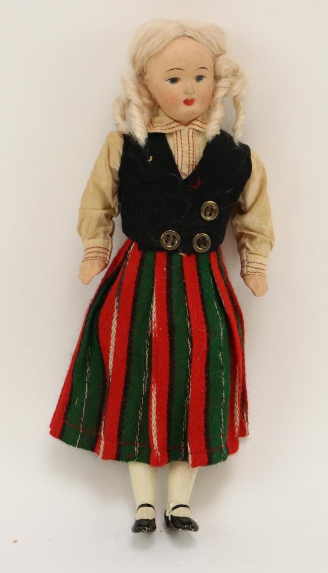 Image for LOT OF DOLLS REPRESENTING OTHER COUNTRIES.