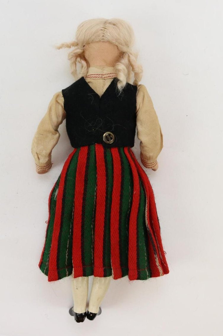 Image for LOT OF DOLLS REPRESENTING OTHER COUNTRIES.