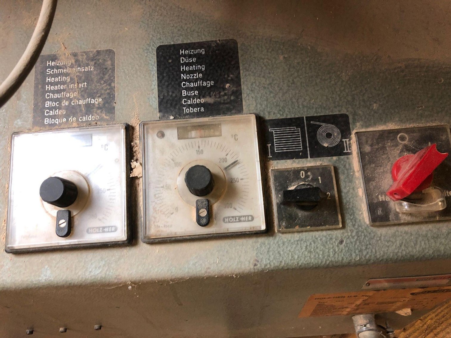 Image for Holz-Her 1403 Edgebander