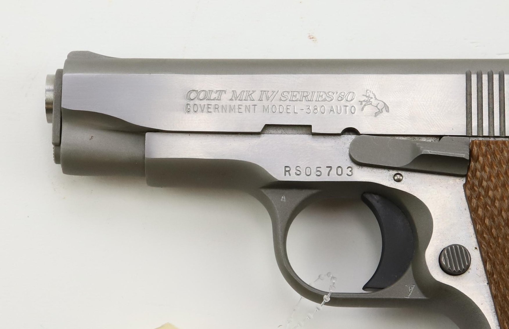 Image for Colt MKIV Series 80 Government Model semi-automatic pistol.