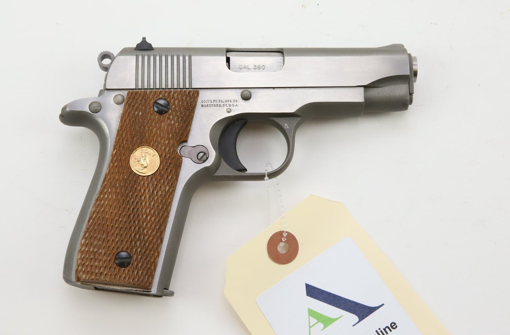 Image for Colt MKIV Series 80 Government Model semi-automatic pistol.