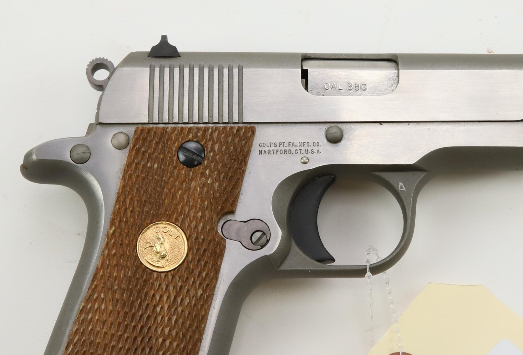 Image for Colt MKIV Series 80 Government Model semi-automatic pistol.