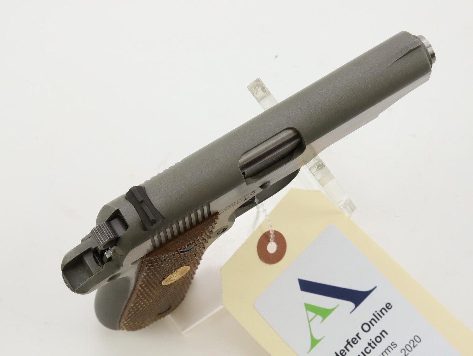 Image for Colt MKIV Series 80 Government Model semi-automatic pistol.