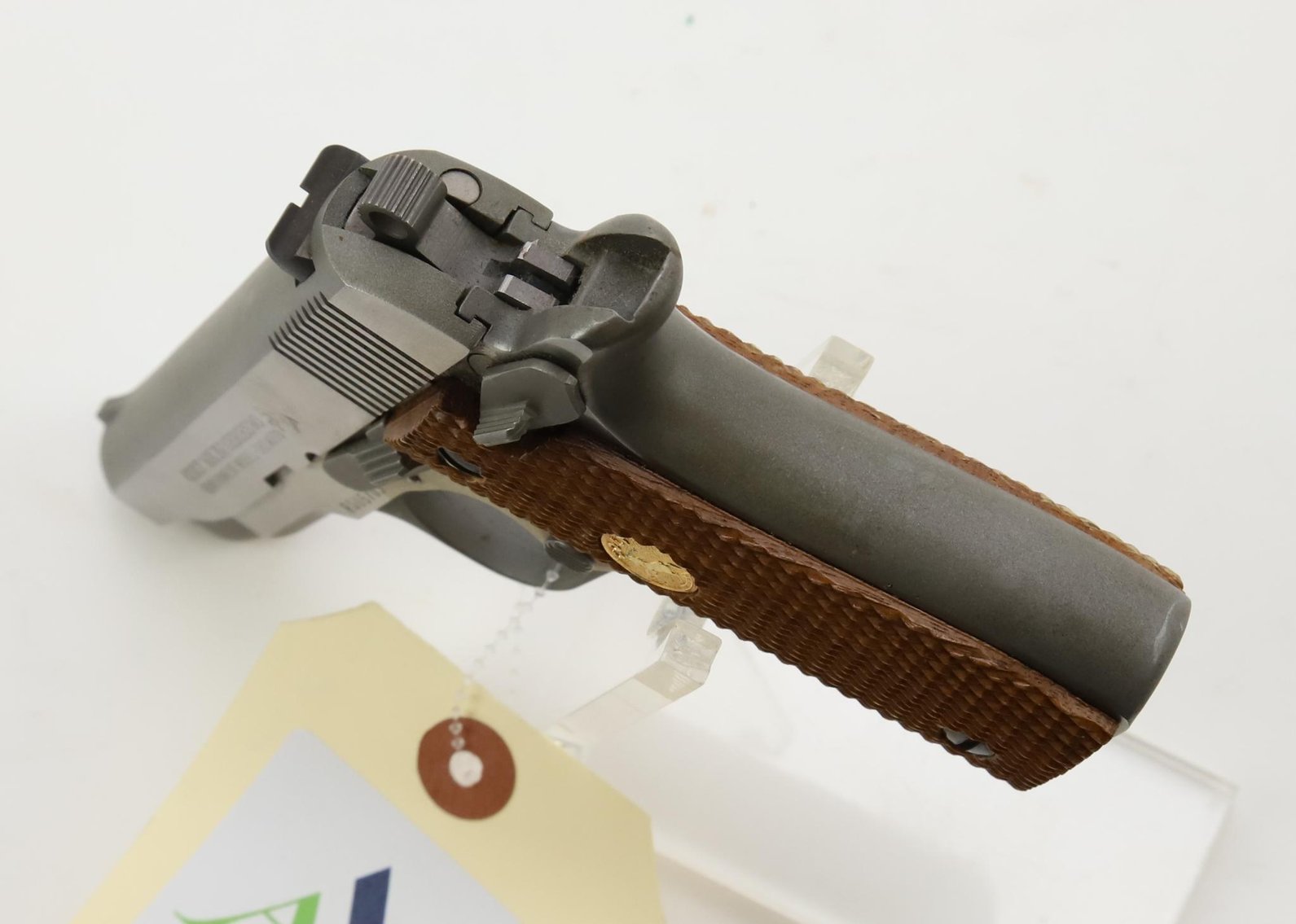 Image for Colt MKIV Series 80 Government Model semi-automatic pistol.