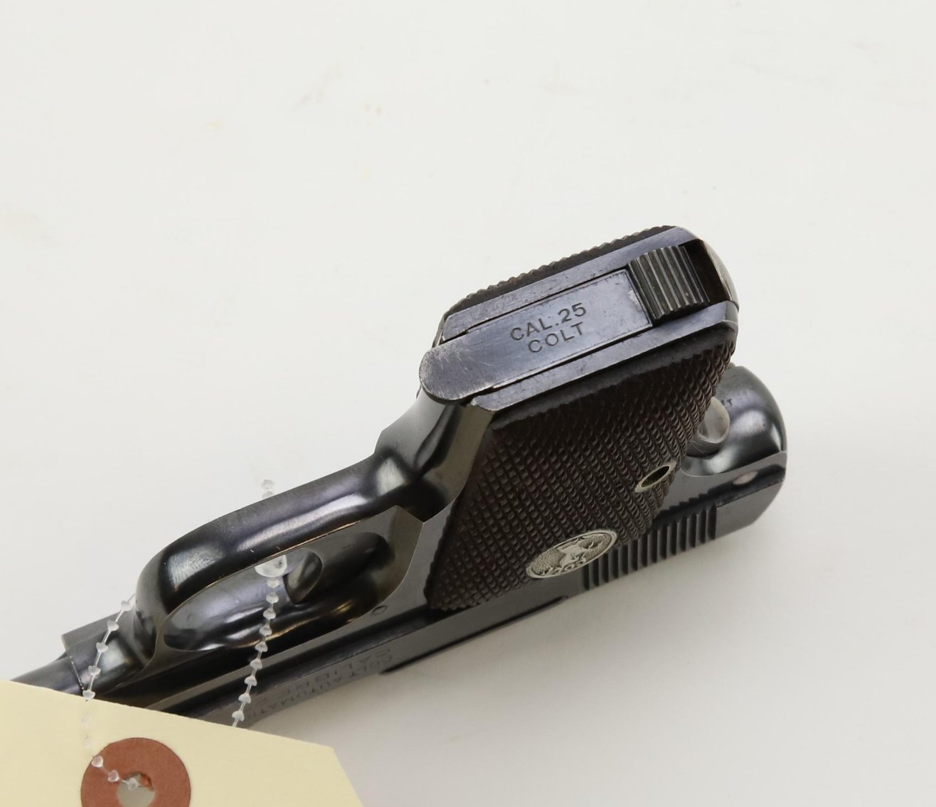 Image for Colt M1908 Automatic Hammerless Pocket semi-automatic pistol.