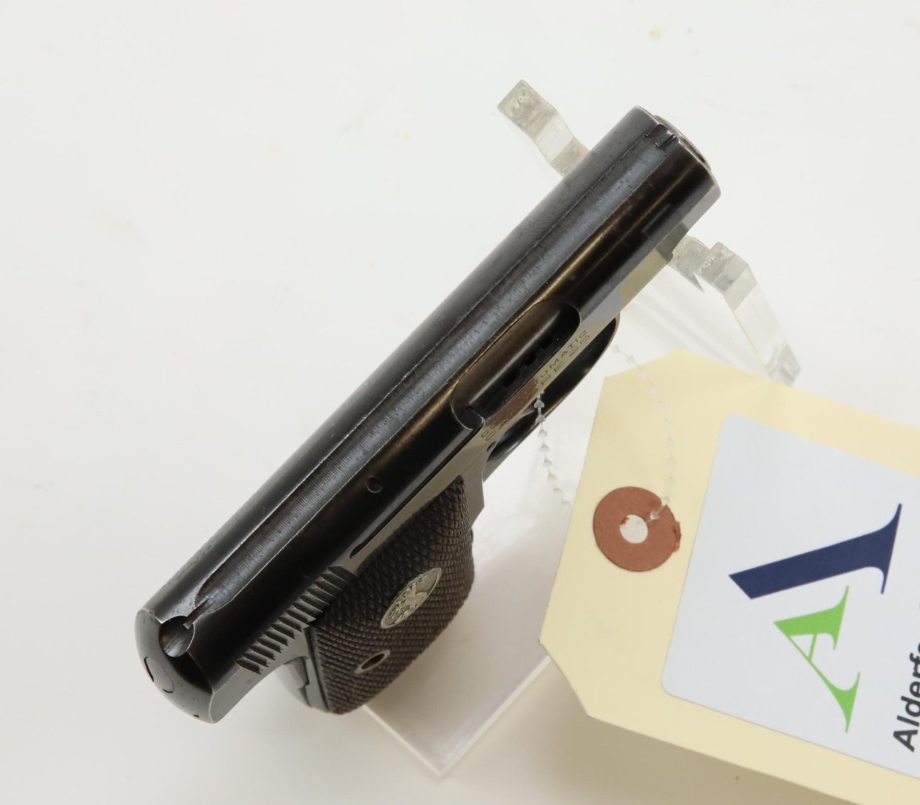 Image for Colt M1908 Automatic Hammerless Pocket semi-automatic pistol.