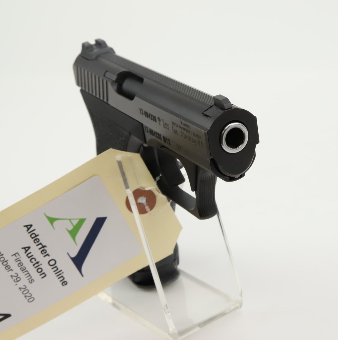 Image for HK Inc. P7 M13 semi-automatic pistol.