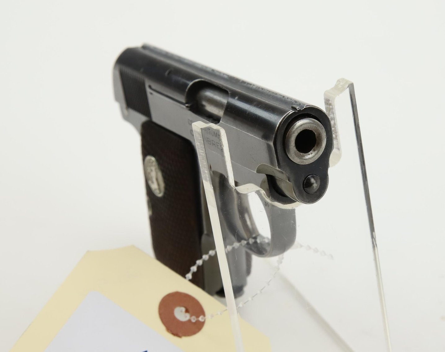 Image for Colt M1908 Automatic Hammerless Pocket semi-automatic pistol.