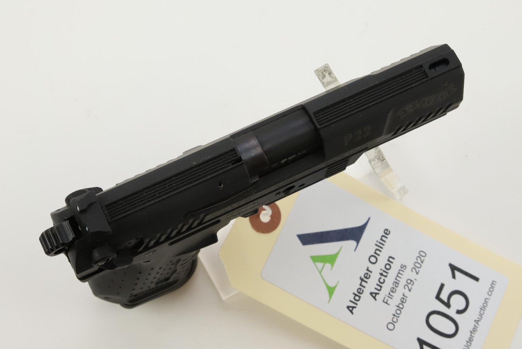 Image for Walther/Smith & Wesson P22 semi-automatic pistol.