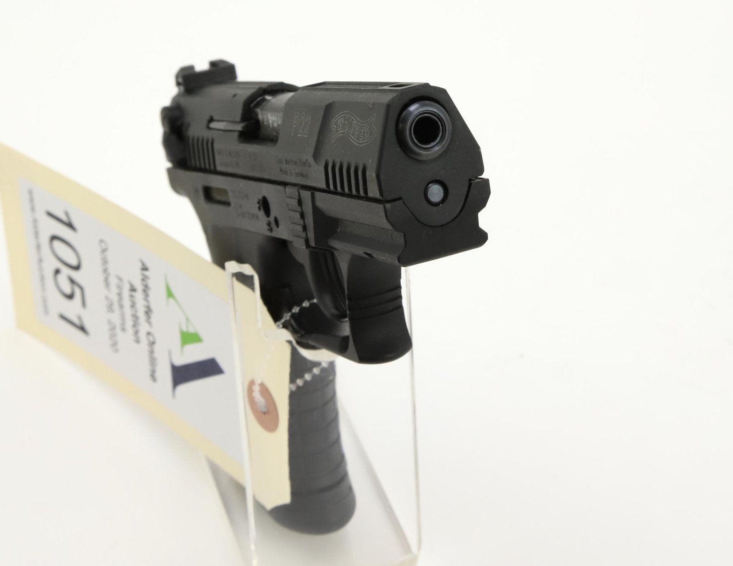 Image for Walther/Smith & Wesson P22 semi-automatic pistol.