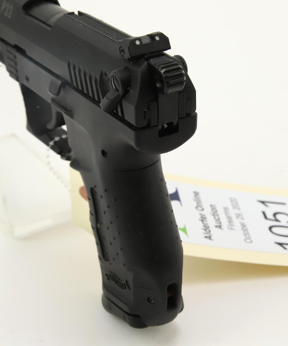 Image for Walther/Smith & Wesson P22 semi-automatic pistol.