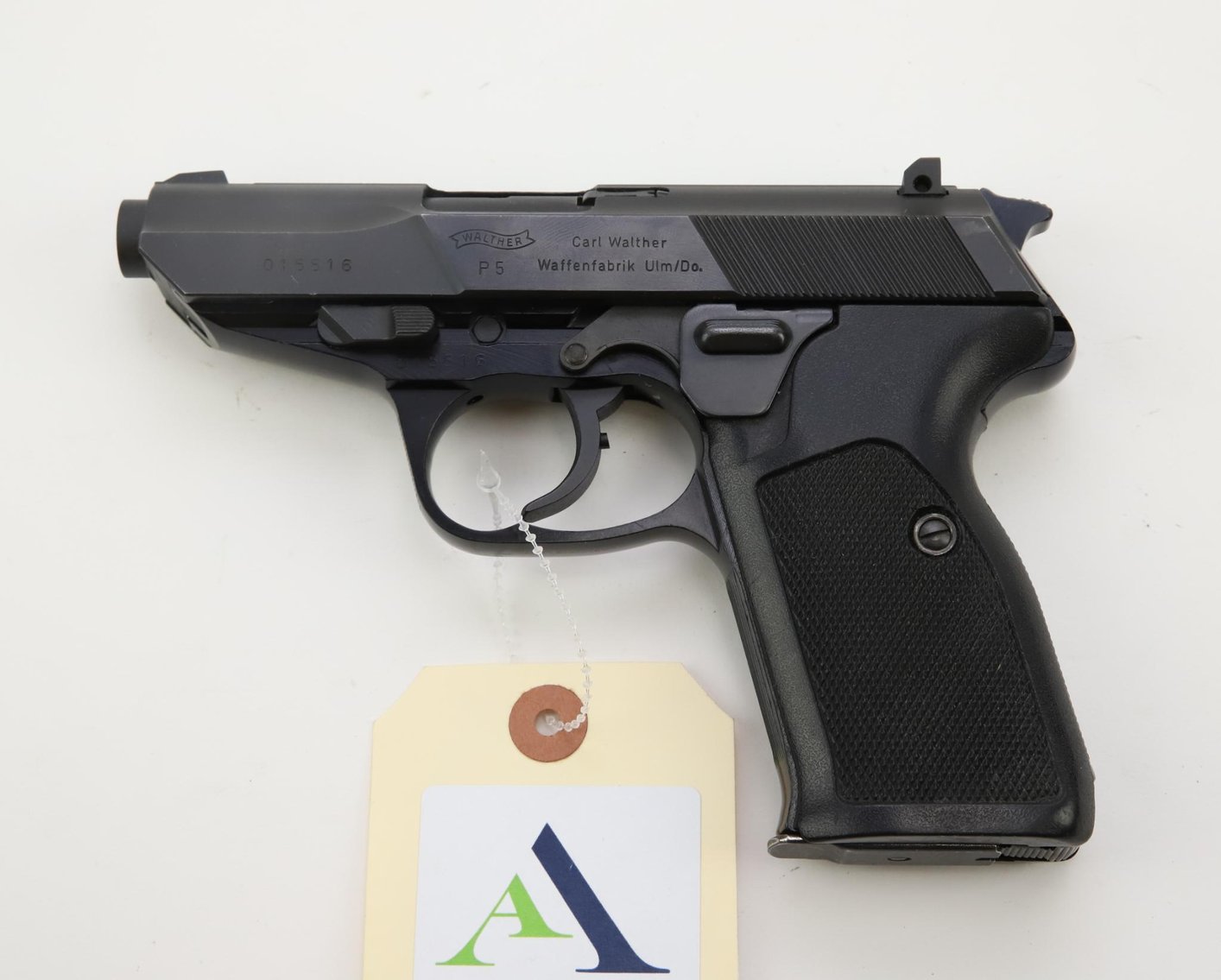 Image for Walther P5 semi-automatic pistol.