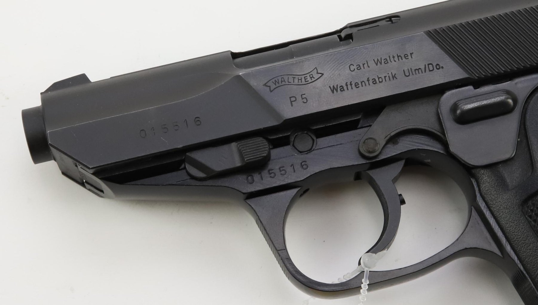 Image for Walther P5 semi-automatic pistol.