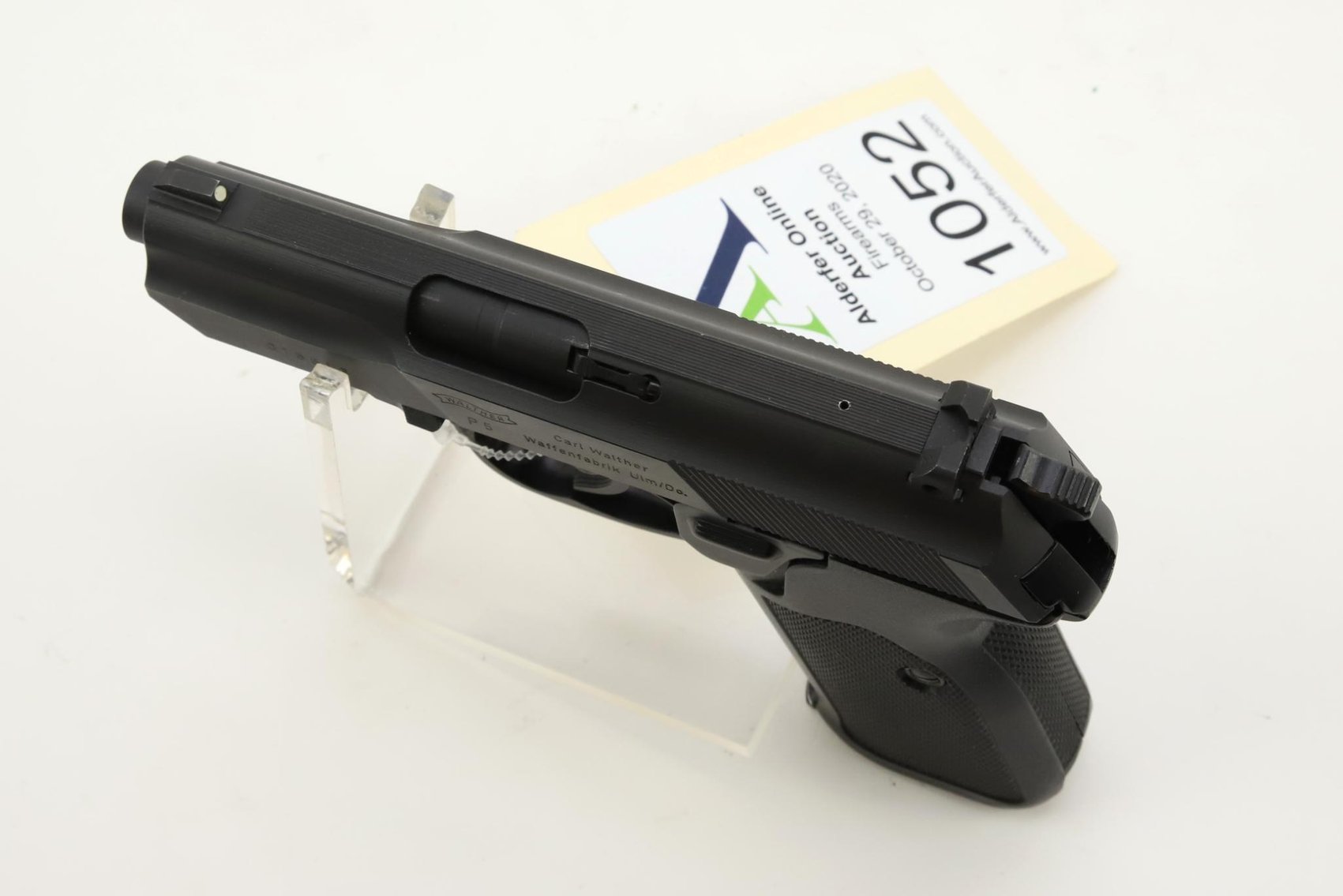 Image for Walther P5 semi-automatic pistol.