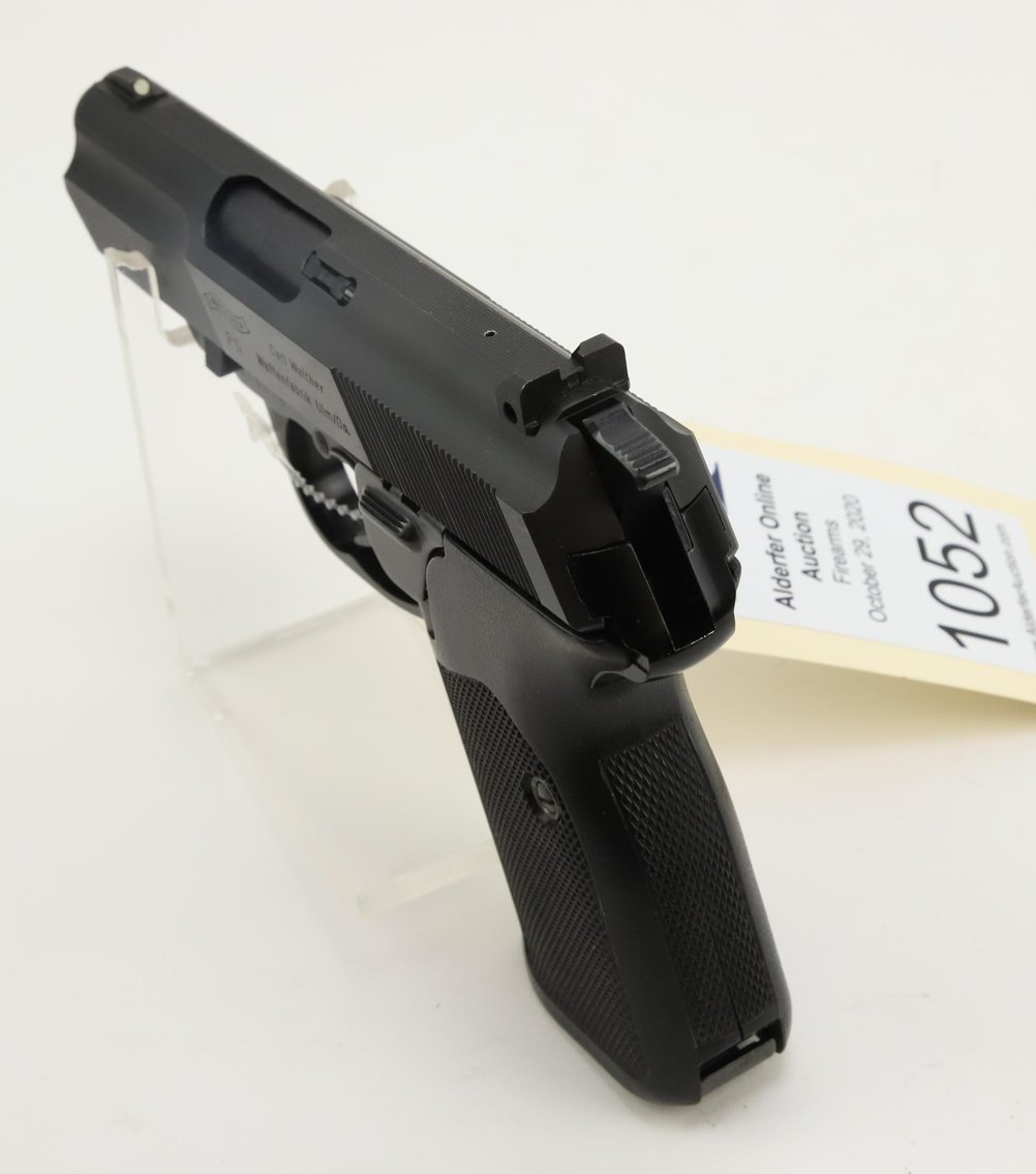 Image for Walther P5 semi-automatic pistol.