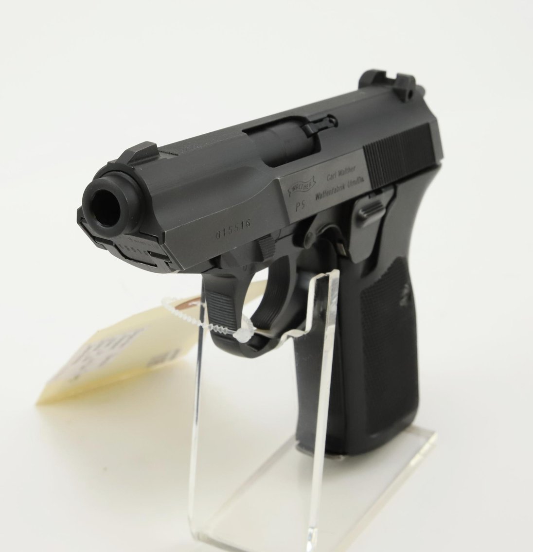 Image for Walther P5 semi-automatic pistol.