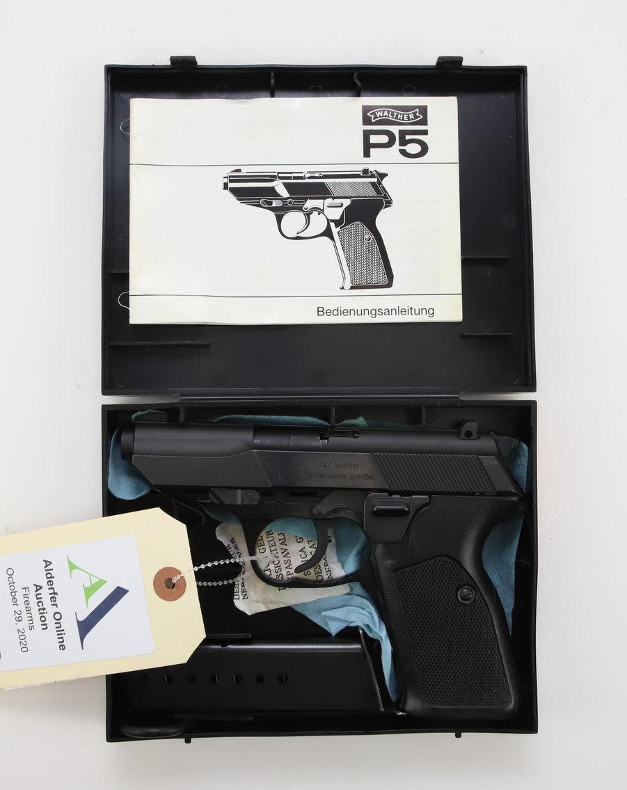 Image for Walther P5 semi-automatic pistol.