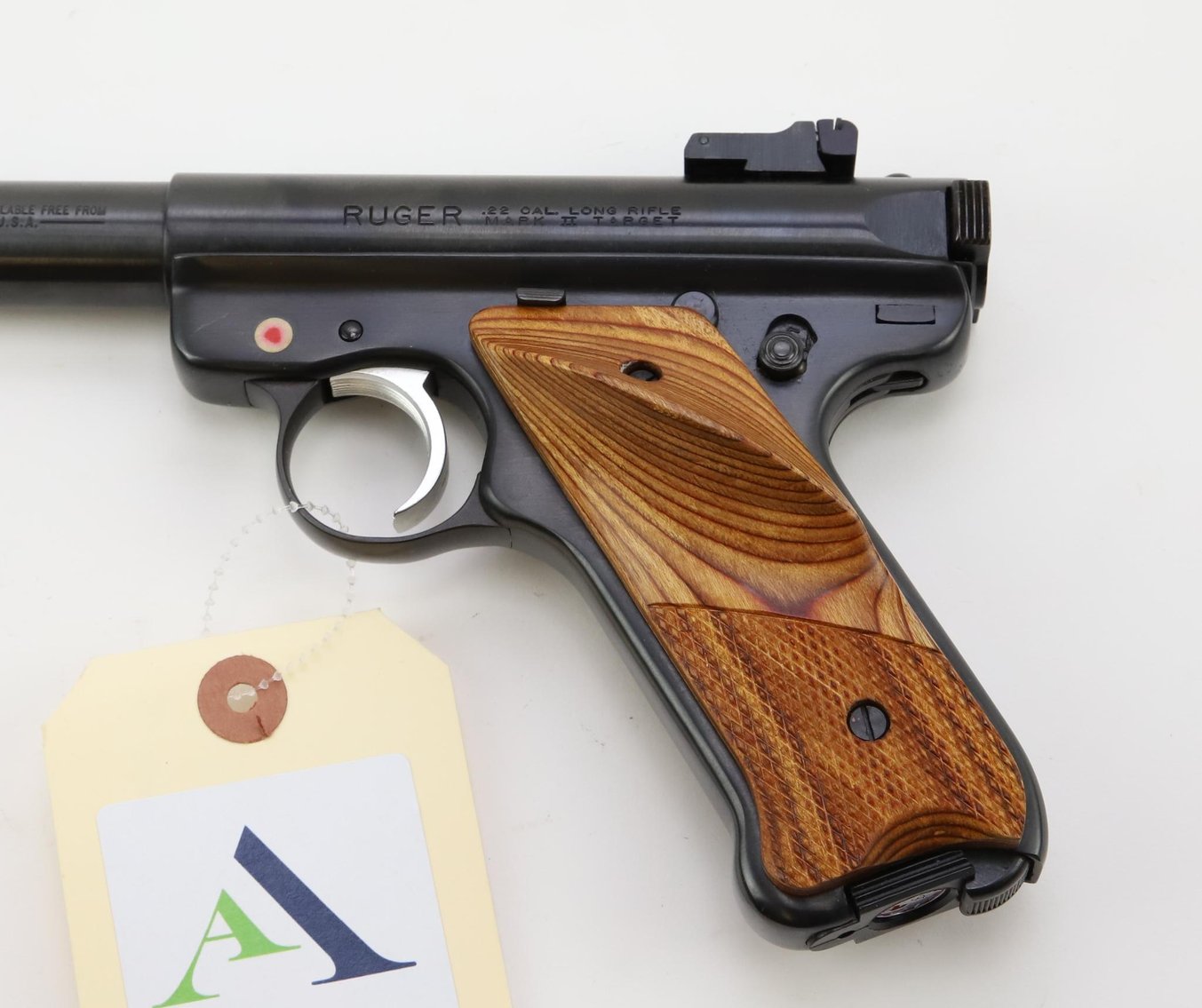 Image for Ruger MK II Target Great Eight semi-automatic pistol.