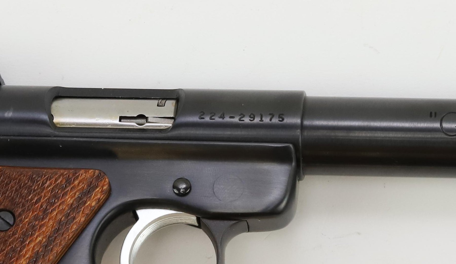 Image for Ruger MK II Target Great Eight semi-automatic pistol.