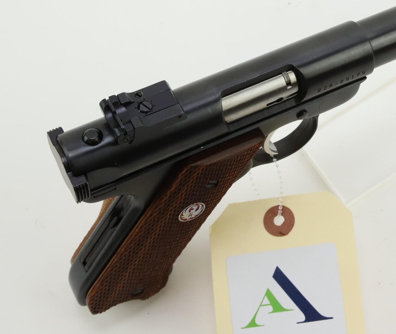 Image for Ruger MK II Target Great Eight semi-automatic pistol.