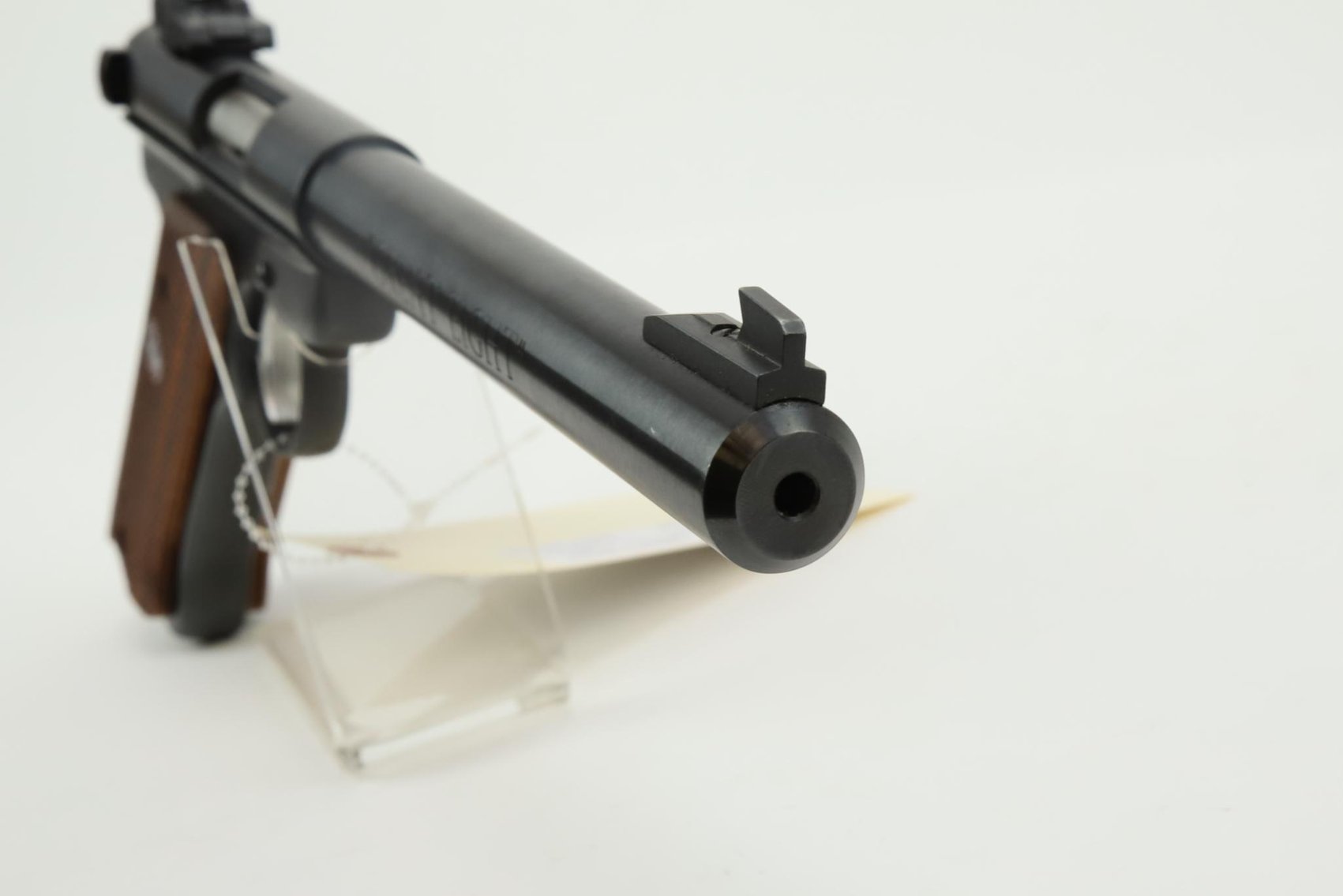 Image for Ruger MK II Target Great Eight semi-automatic pistol.