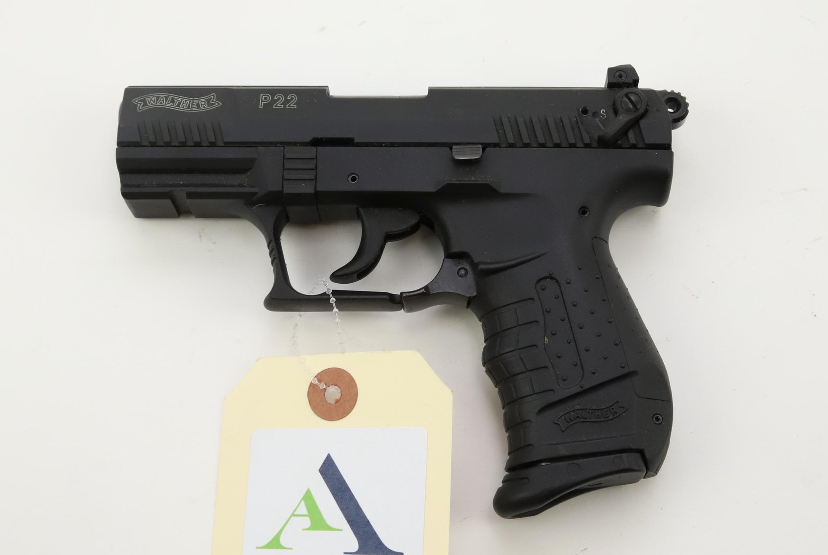 Image for Walther/Smith & Wesson P22 semi-automatic pistol.